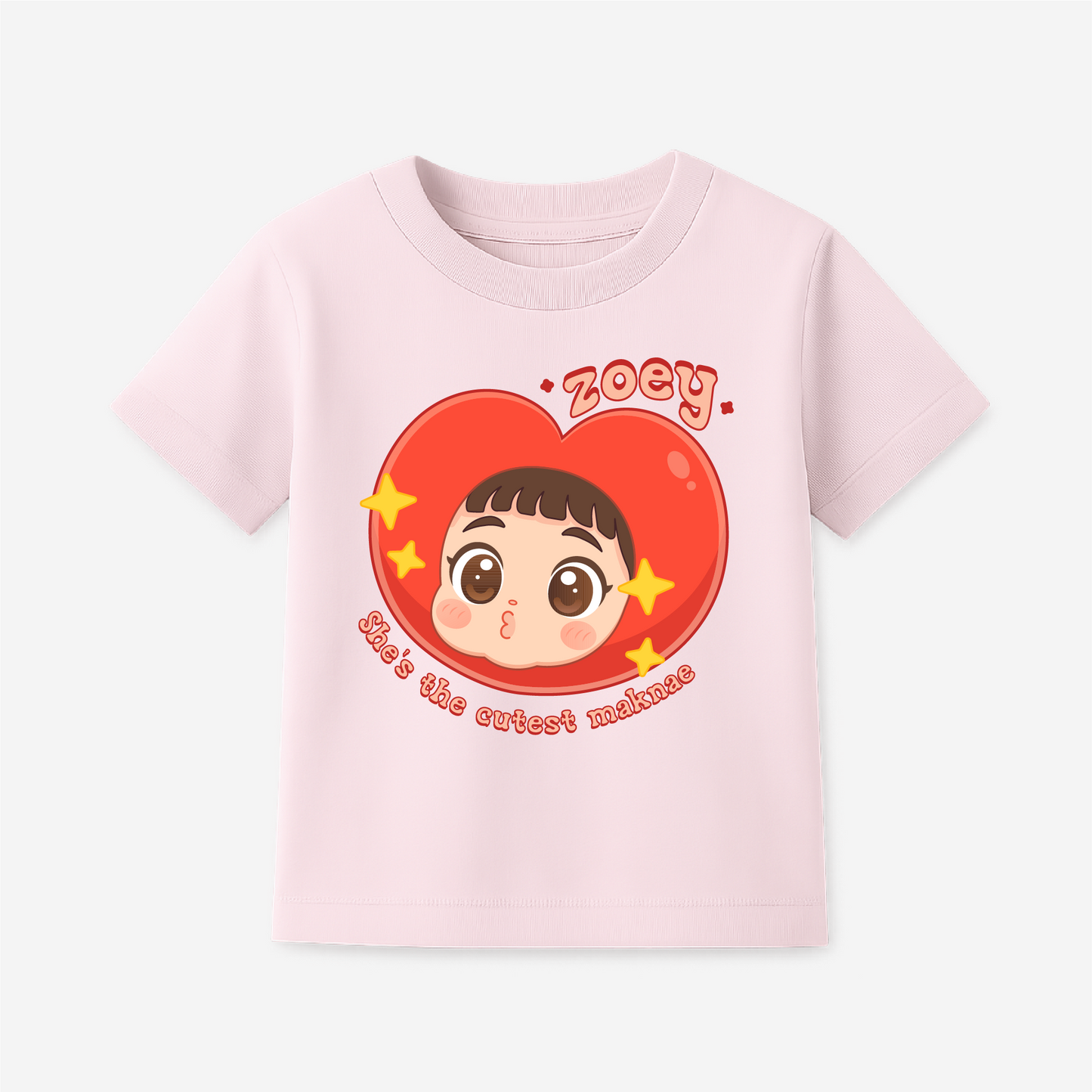 Playera Zoey Maknae