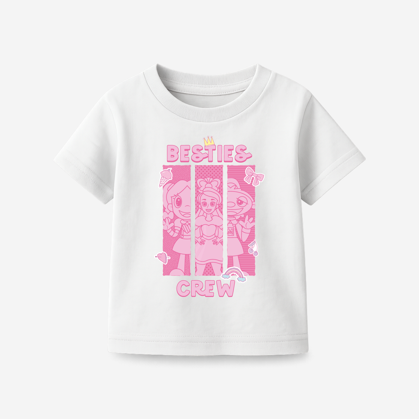 Playera Besties Crew