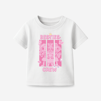Playera Besties Crew