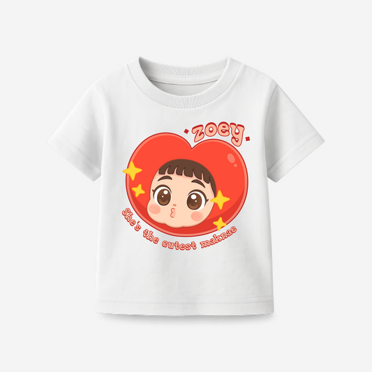 Playera Zoey Maknae
