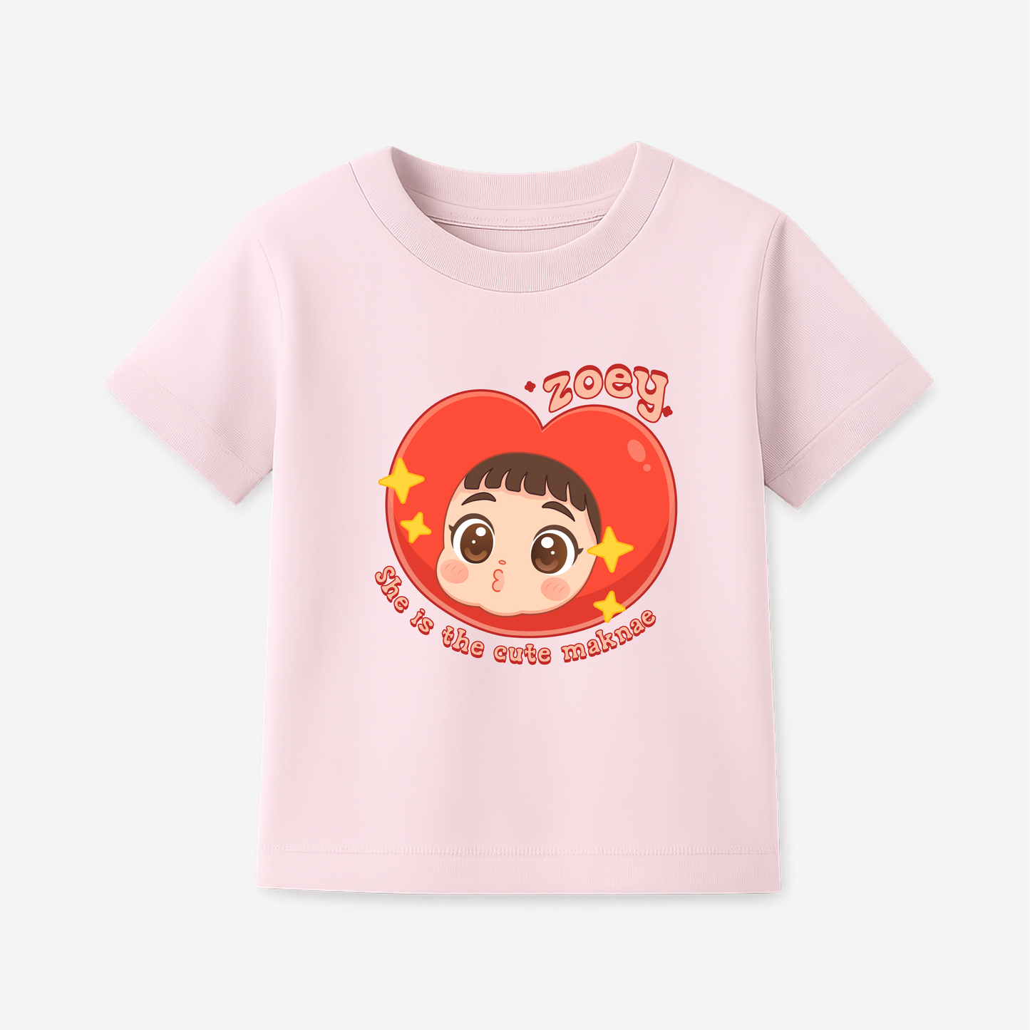 Playera Zoey Maknae