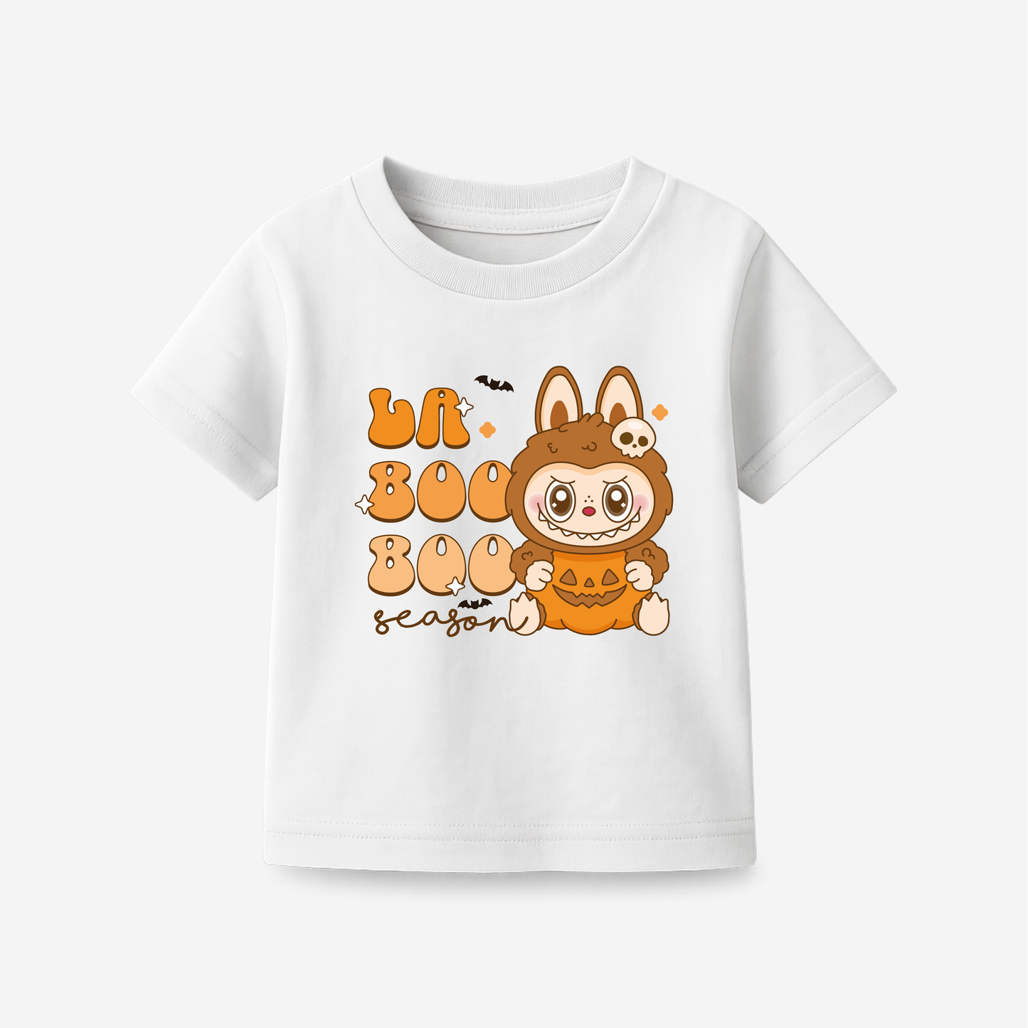 Playera Labubu Pumpkin