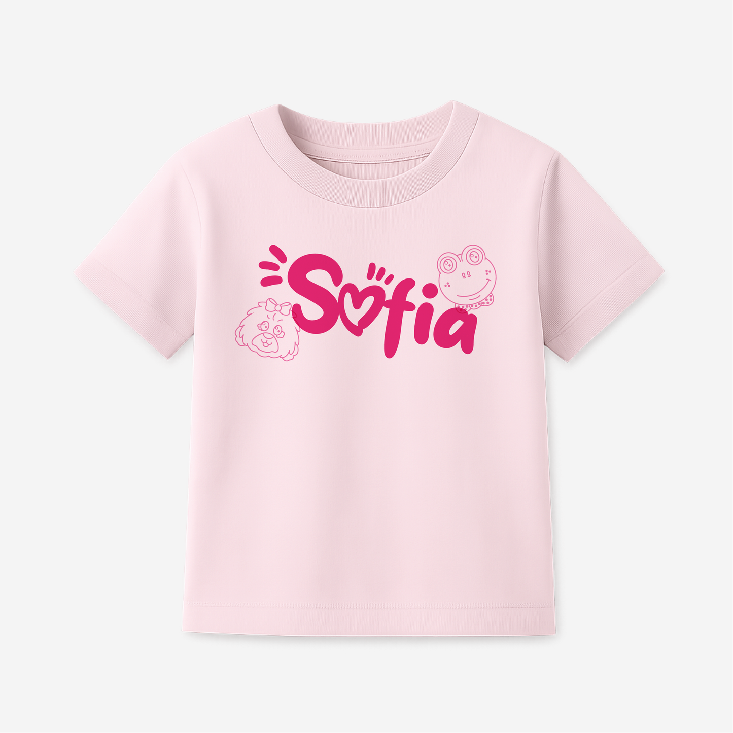 Playera Personalizada Lara Campos