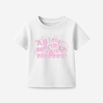 Playera Pepo Cumbia Rosa