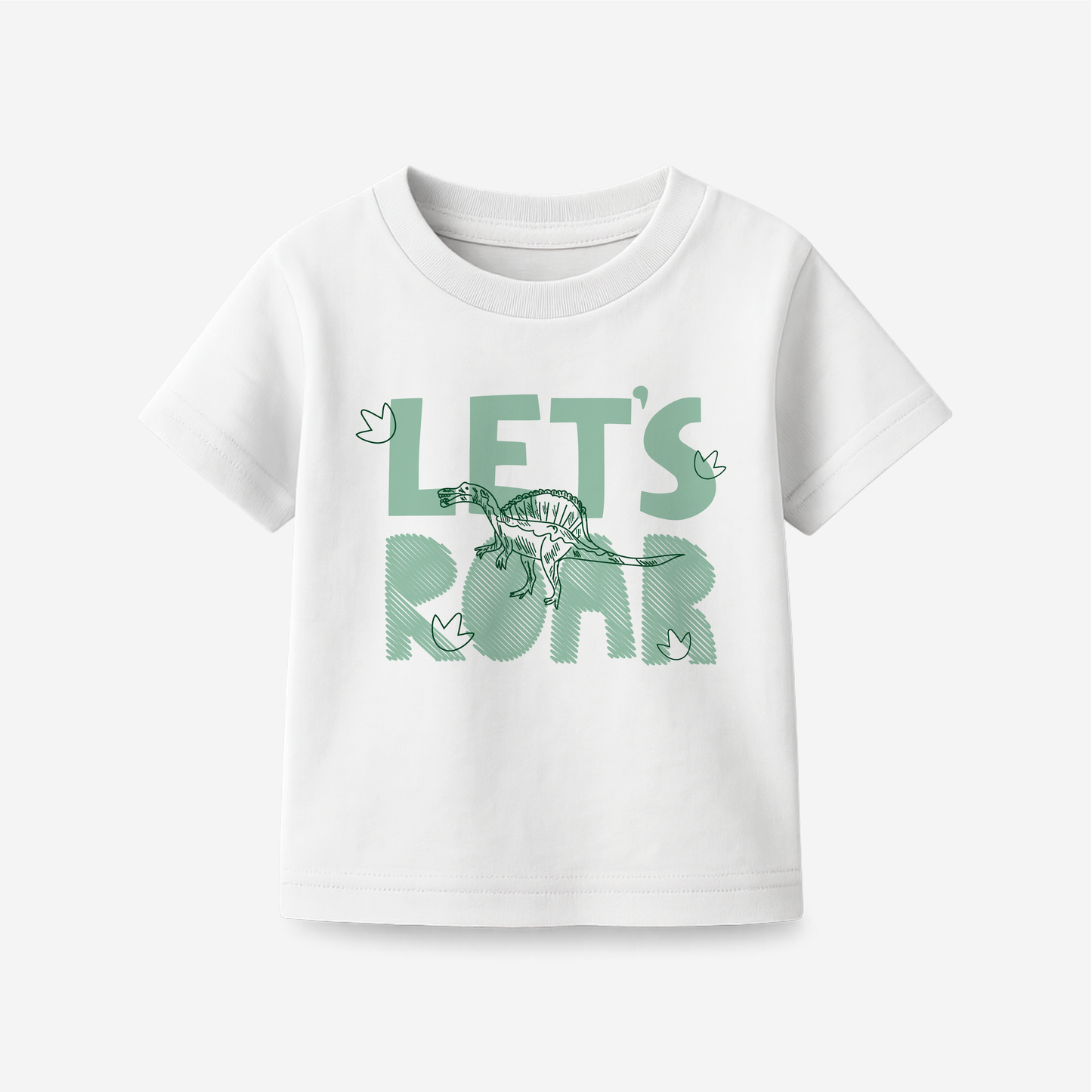 Playera Let's Roar