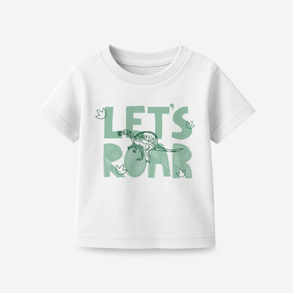 Playera Let's Roar