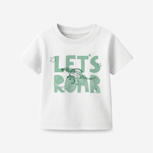 Playera Let's Roar