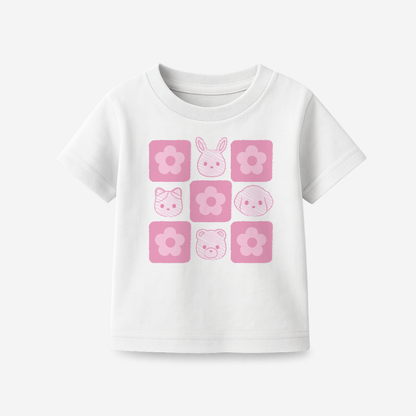 Playera Ternurines Rosa