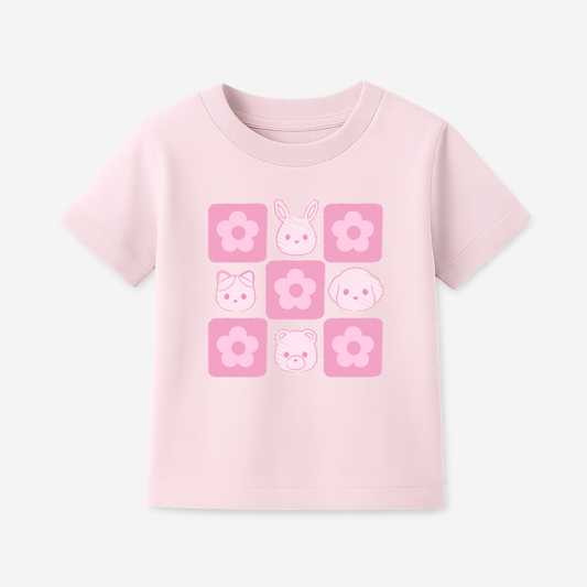 Playera Ternurines Rosa