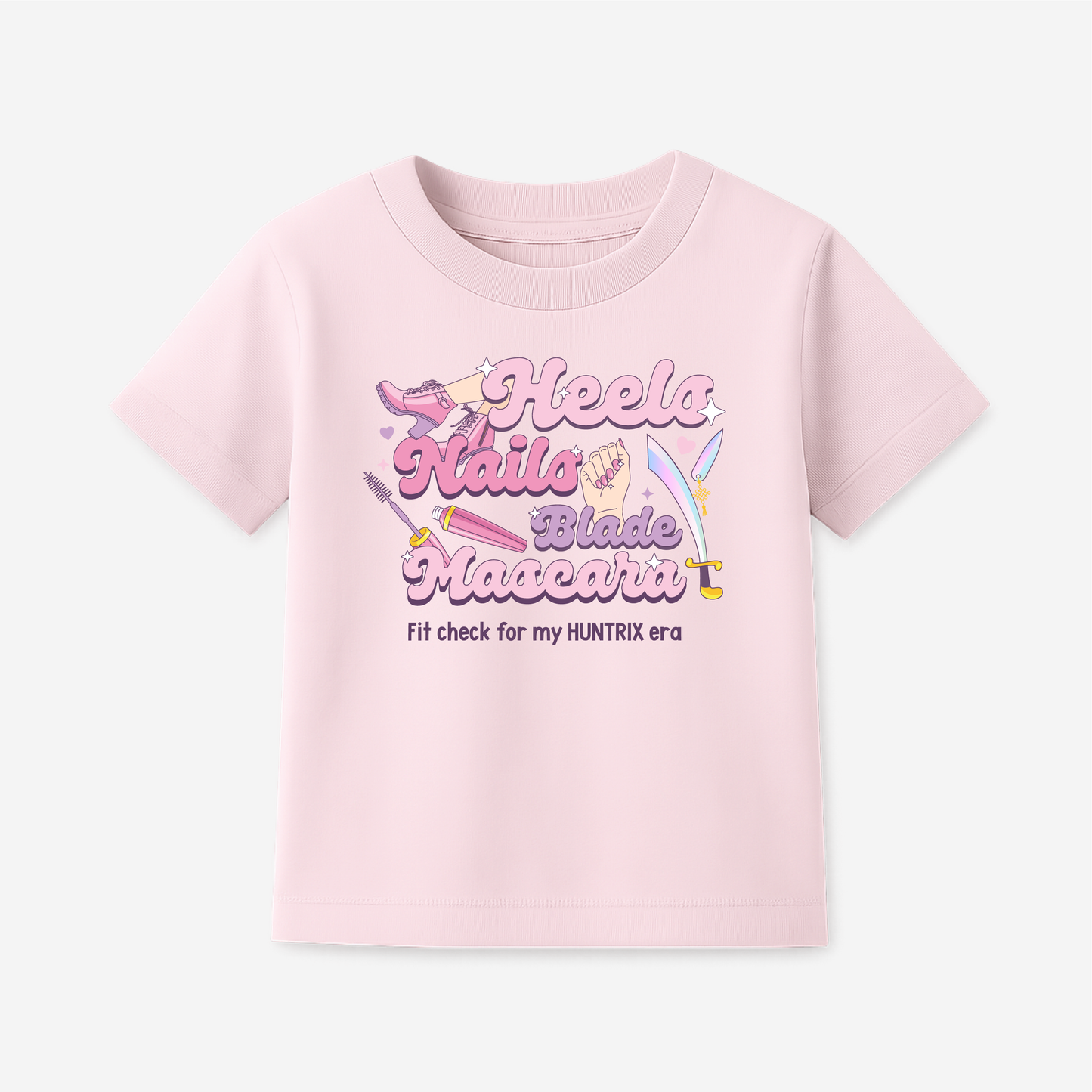 Playera Huntrix How it's Done