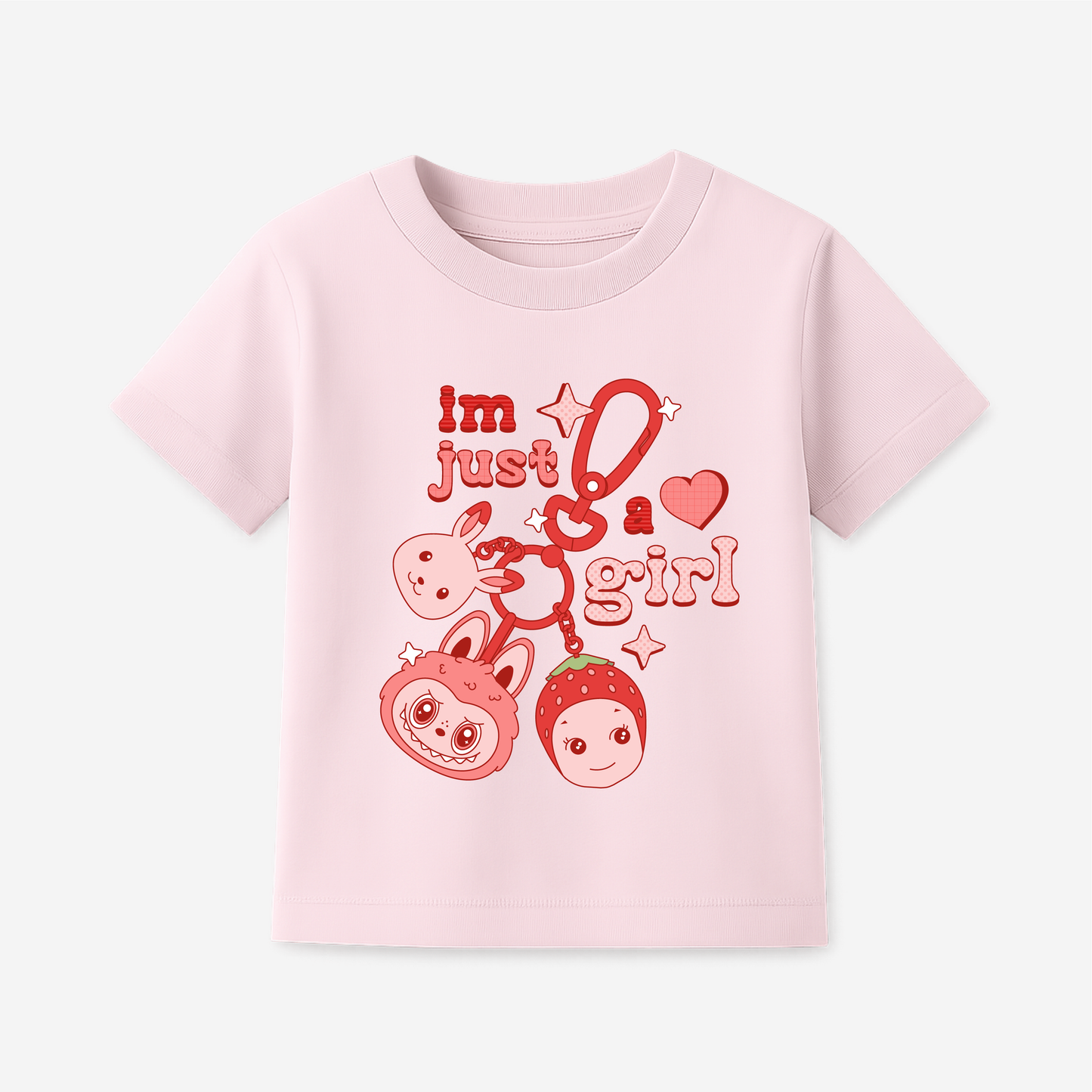 Playera Rosa Trinkets