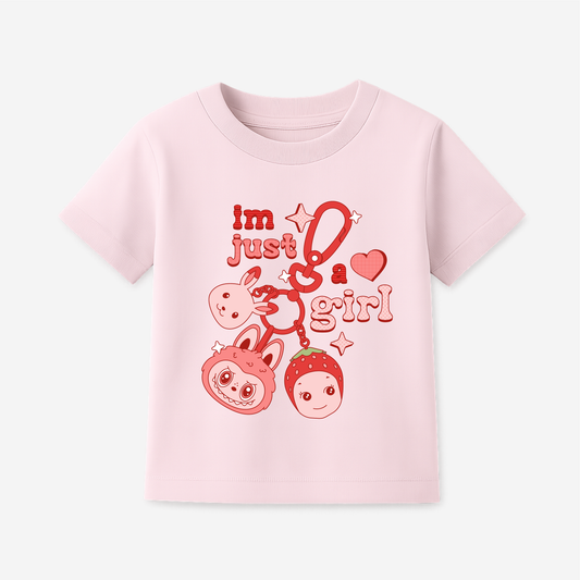 Playera Rosa Trinkets