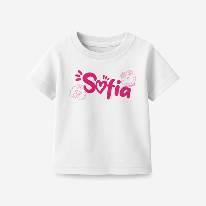 Playera Personalizada Lara Campos