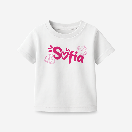 Playera Personalizada Lara Campos