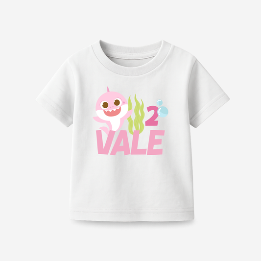 Playera Personalizada Baby Shark