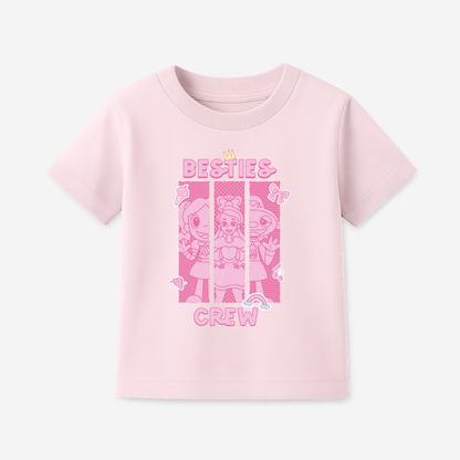 Playera Besties Crew