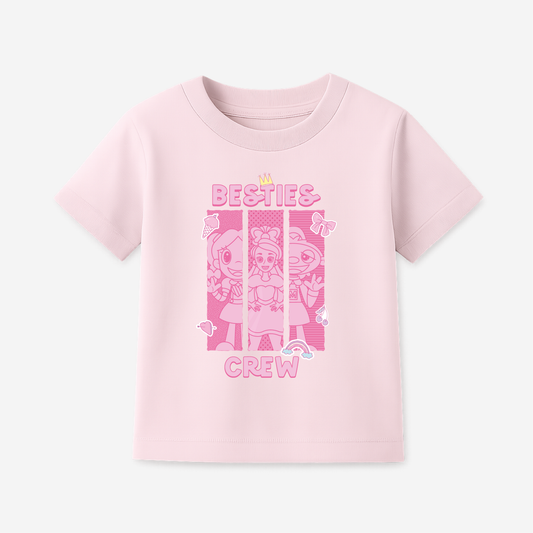 Playera Besties Crew