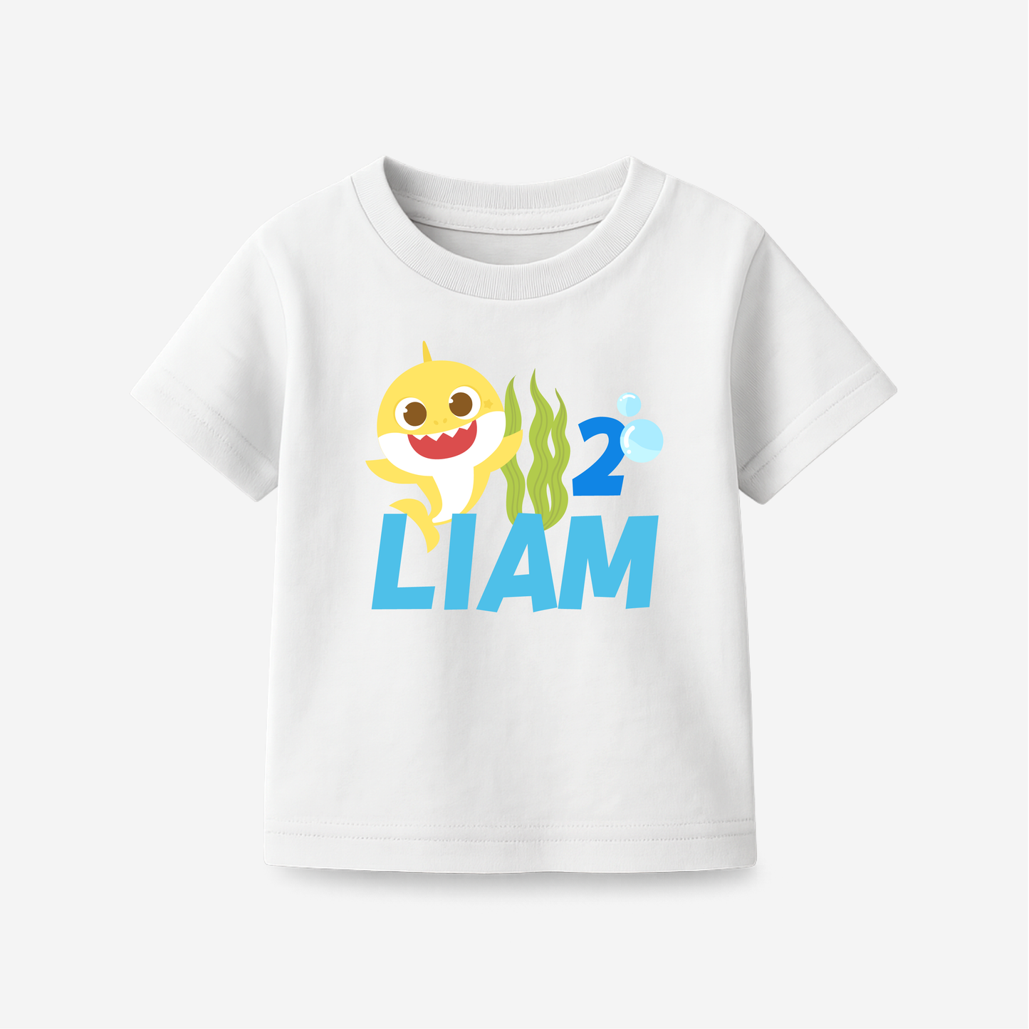 Playera Personalizada Baby Shark