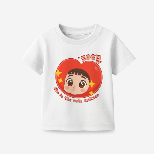 Playera Zoey Maknae